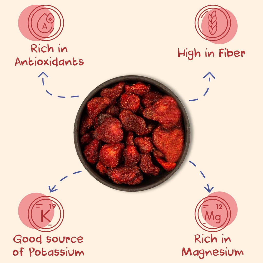 Organic Dried Strawberries (5 CT)