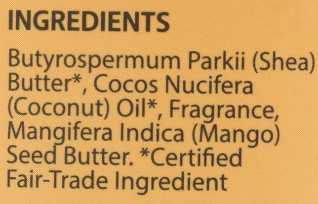 Vibration Whipped Body Butter