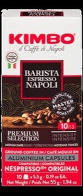 Espresso Napoli Coffee Nespresso Original Capsules (10 CT)