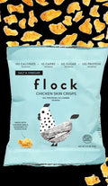 Salt & Vinegar Chicken Skin Crisps