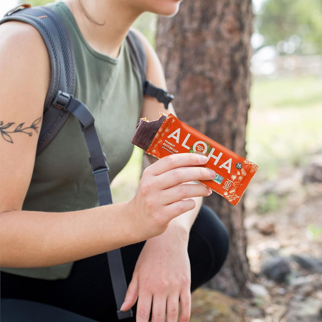 Organic Peanut Butter Cup Plant-Based Protein Bar (12 CT)
