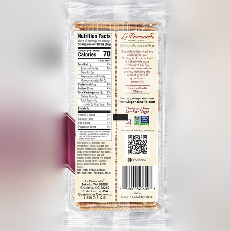 Multigrain Artisan Crackers