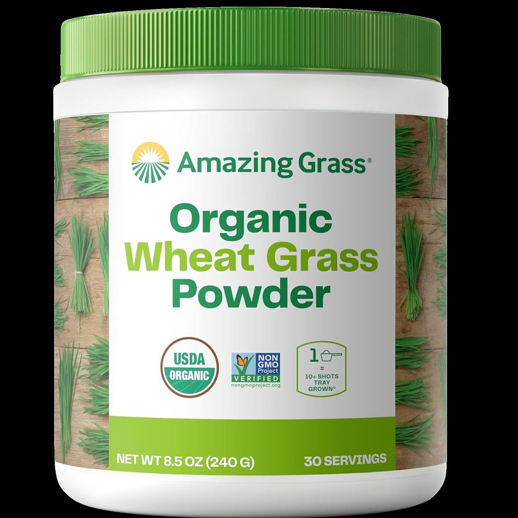 Organic Wheat Grass Powder