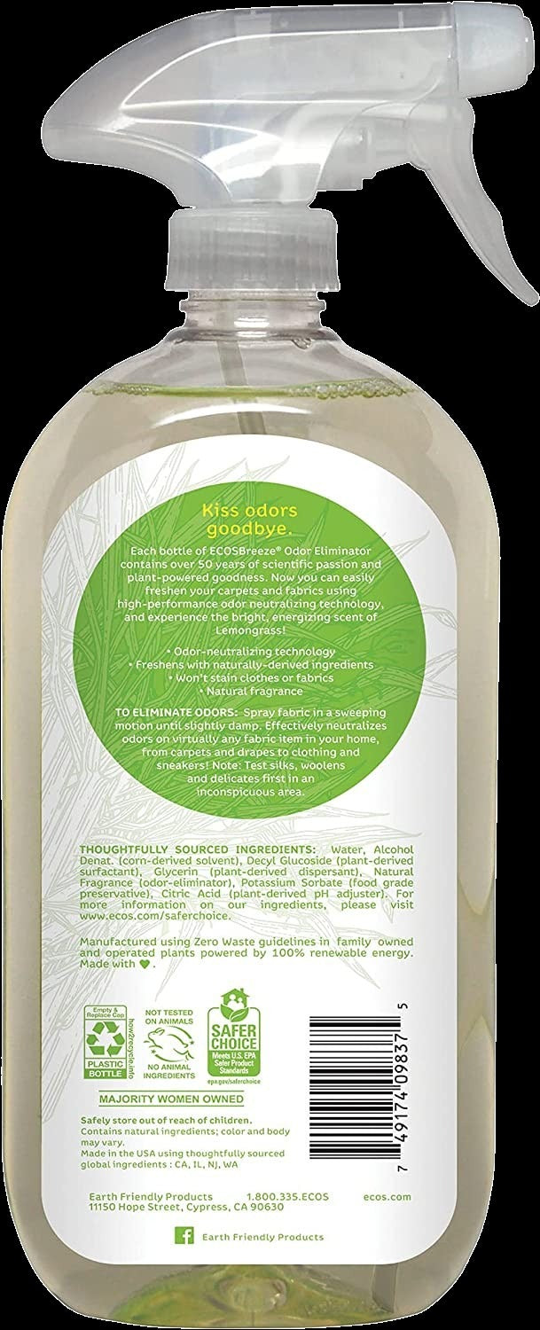 Lemongrass Fabric And Carpet Odor Eliminator