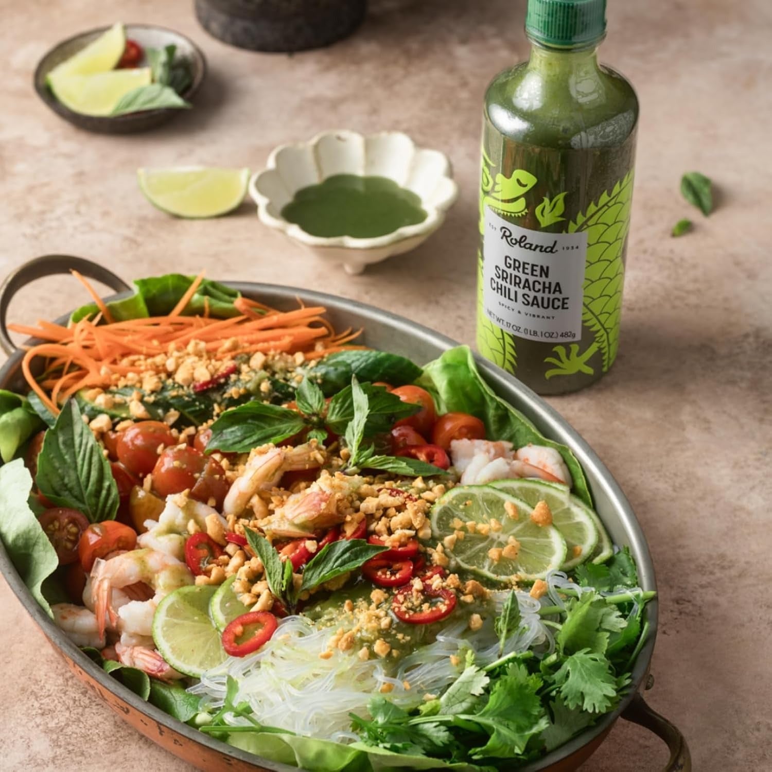 Green Sriracha Chili Sauce
