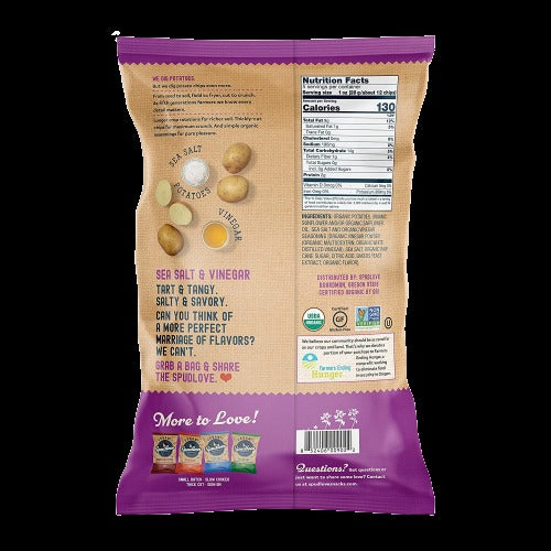Sea Salt & Vinegar Potato Chips