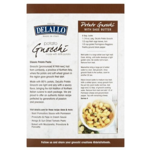 Potato Gnocchi