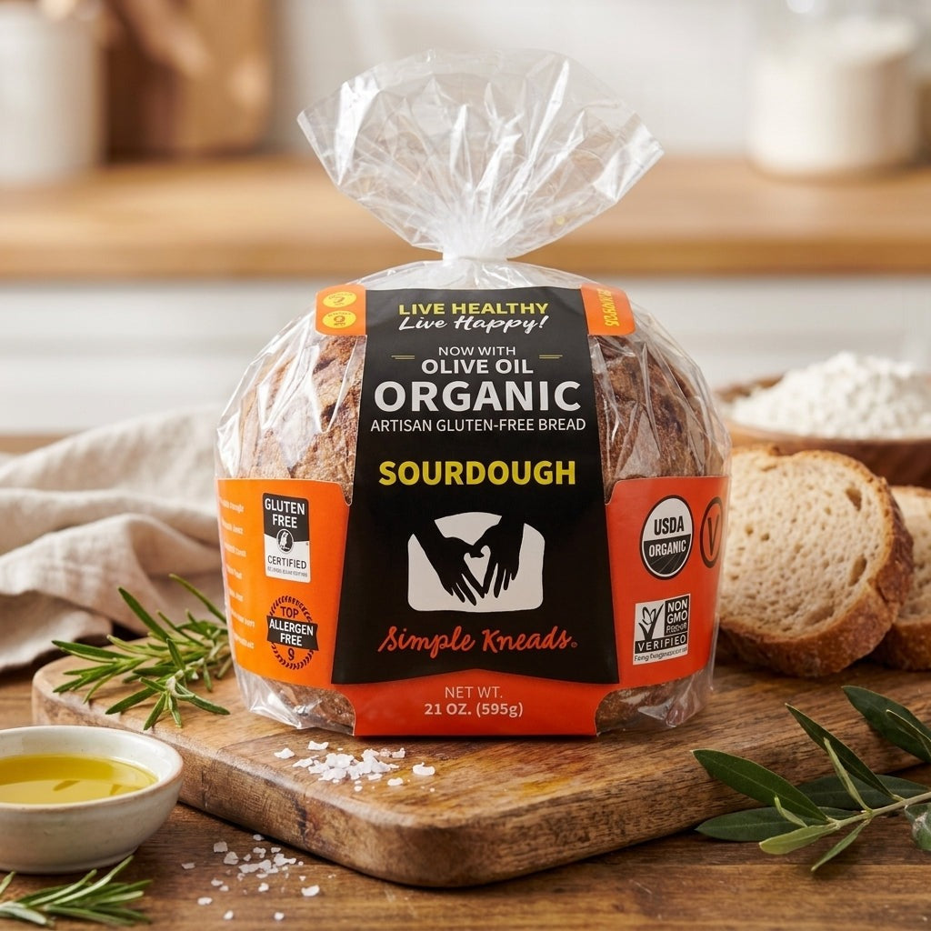Organic Gluten Free Sourdough Bread