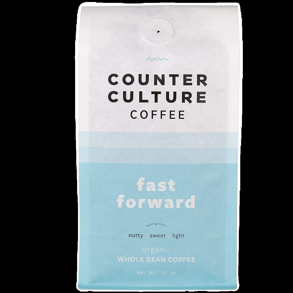 Fast Forward Organic Medium Roast Whole Bean Coffee