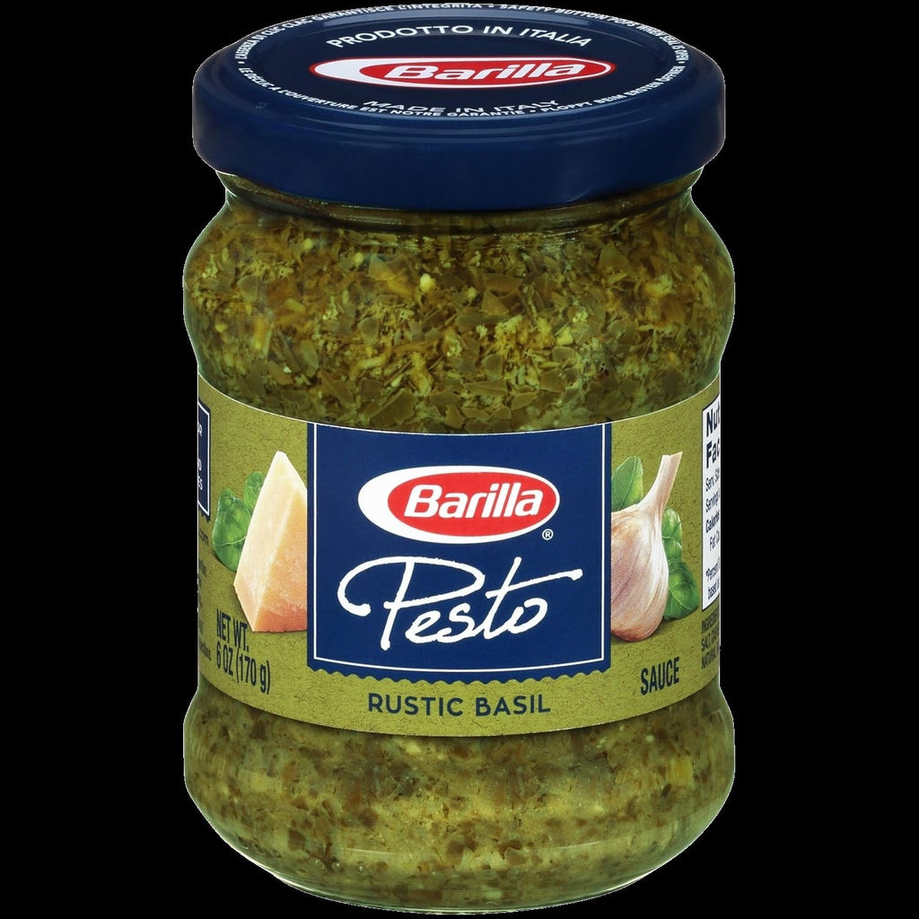 Traditional Basil Pesto Sauce