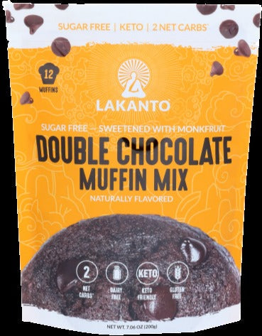 Double Chocolate Muffin Mix
