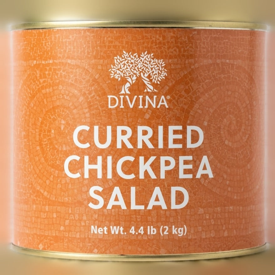 Curried Chickpea Salad