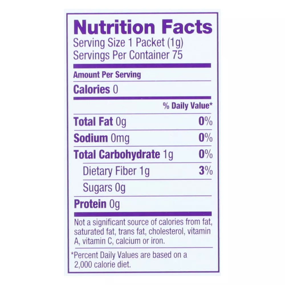 Organic Stevia Spoonable Jar