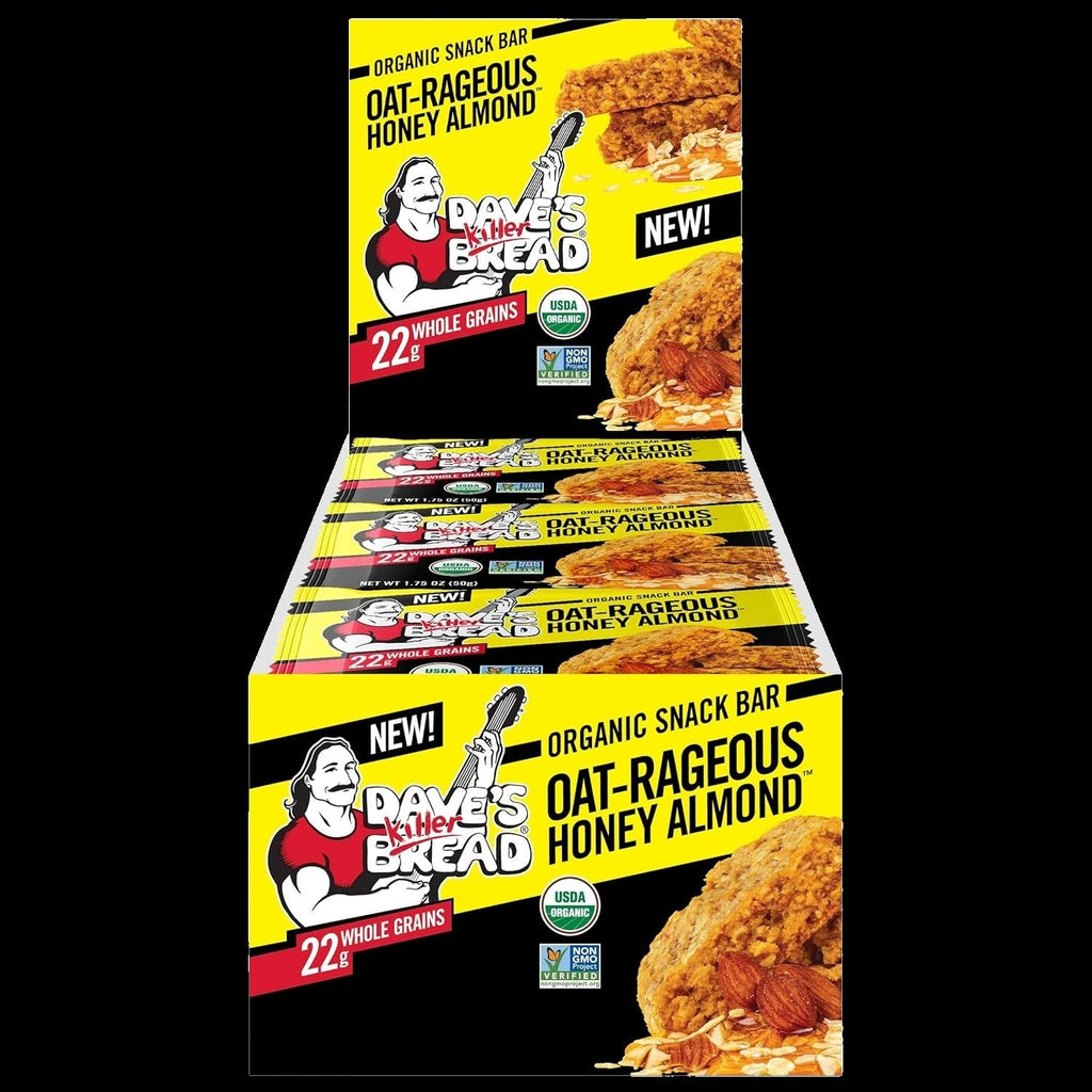 Honey Almond Oat-Rageous Bar (12CT)