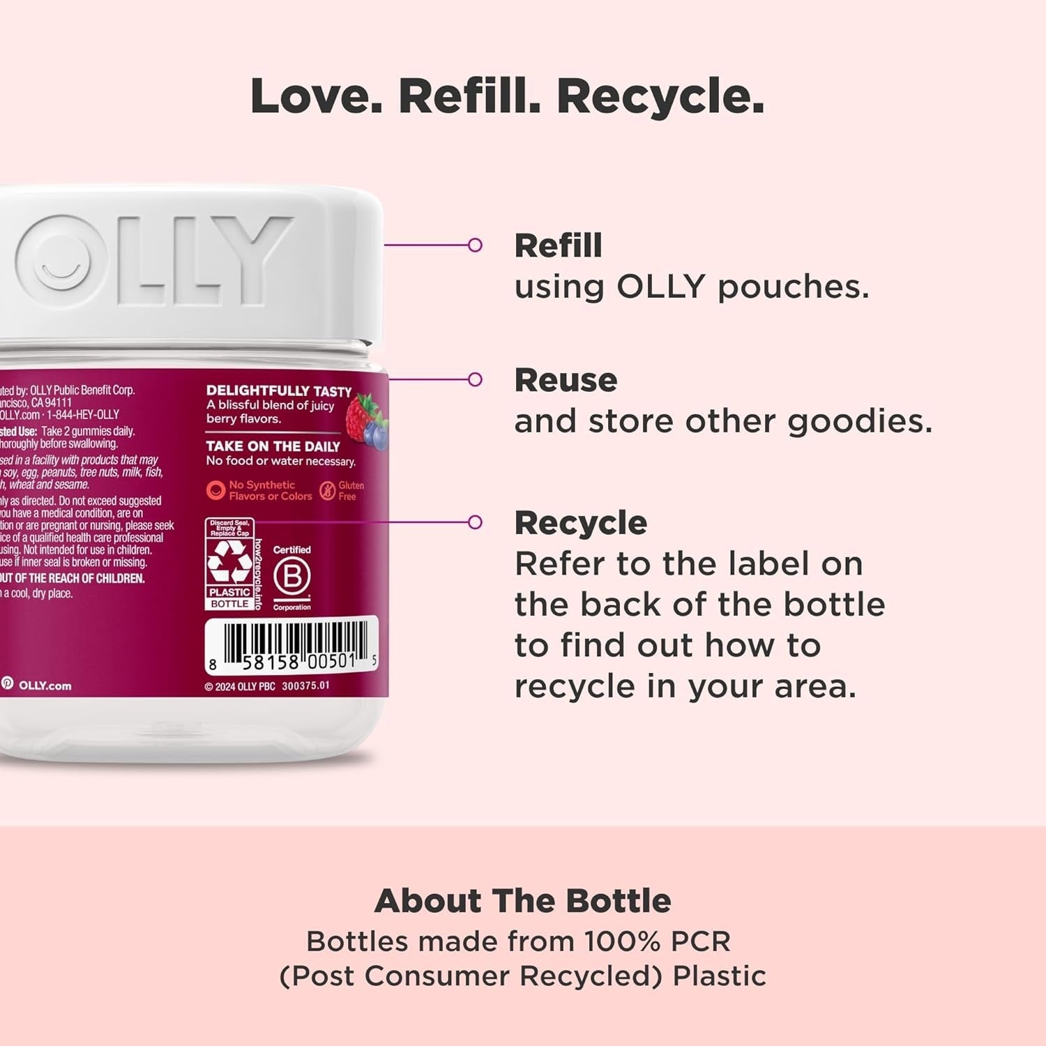 Women's Multi - Berry (90 CT)