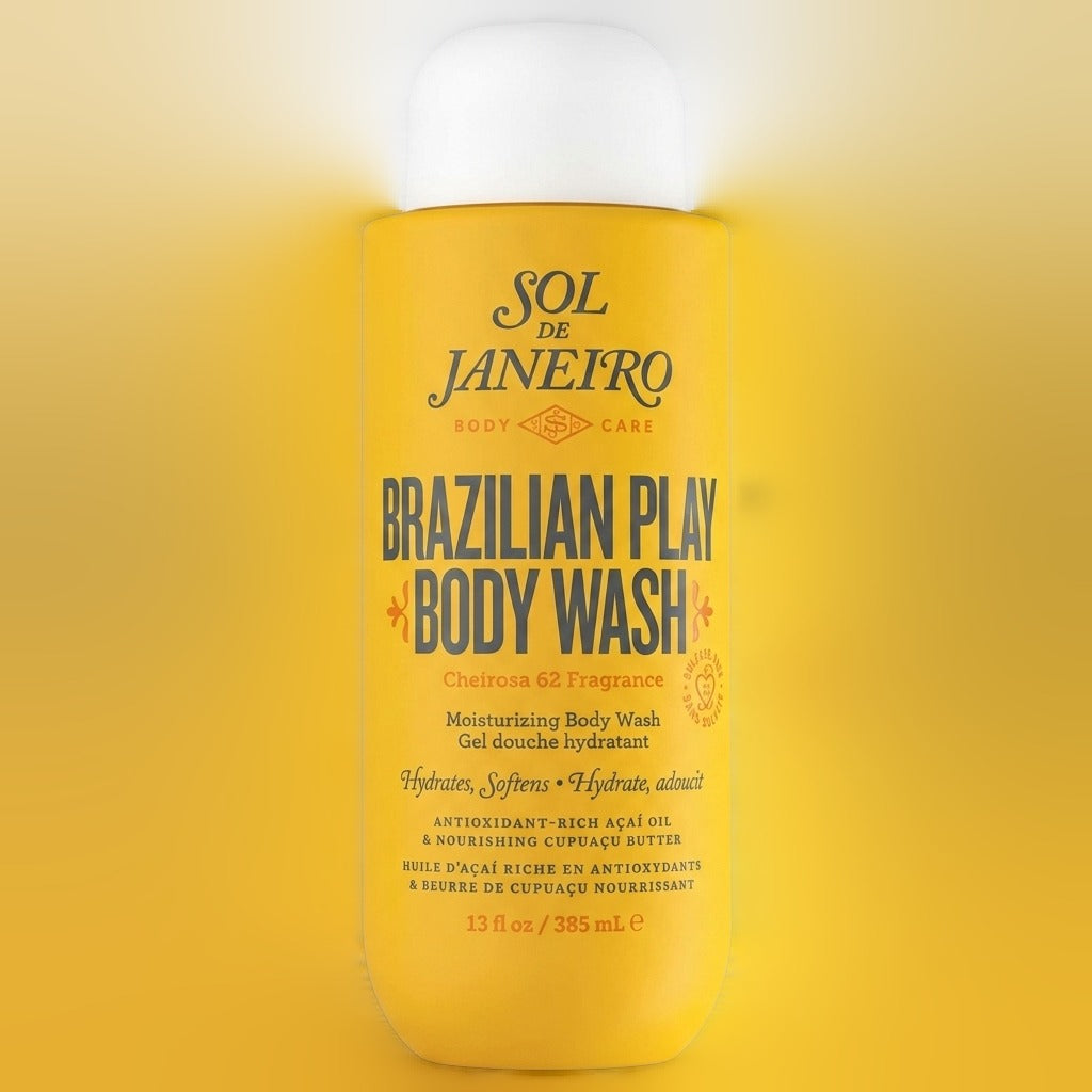 Sol De Janeiro Brazilian Play Moisturizing Shower Cream Gel Body Wash