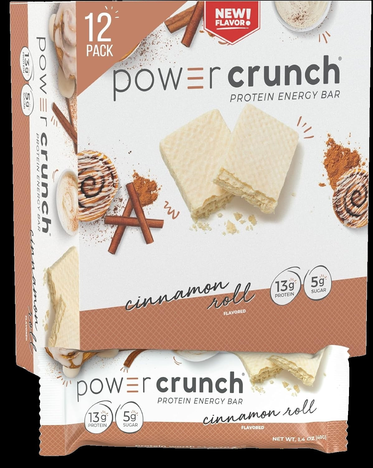 Cinnamon Roll Bar (12 CT)