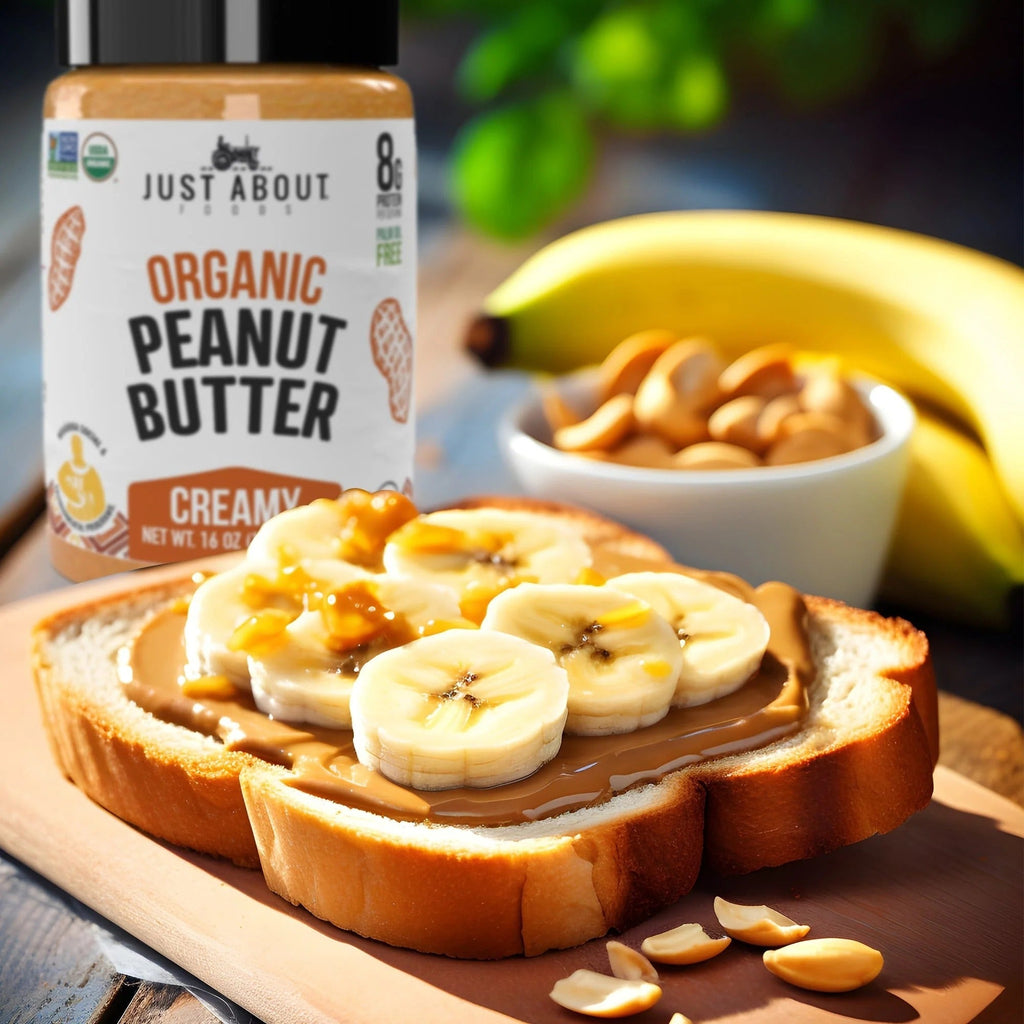Organic Crunchy Peanut Butter