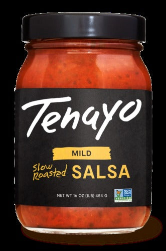 Mild Slow Roasted Salsa