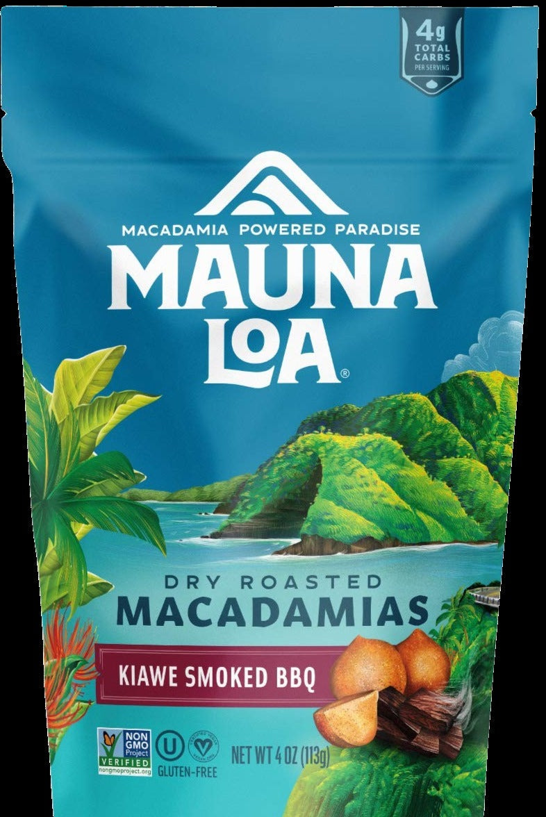 Smoked BBQ Macadamia Nuts