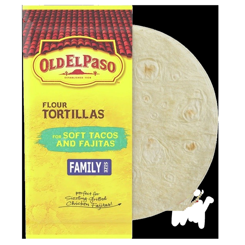 Flour Tortillas Family Size (20 CT)