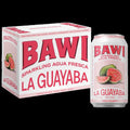 Sparkling Agua Fresca La Guayaba - Pink Guava (12 Pack)