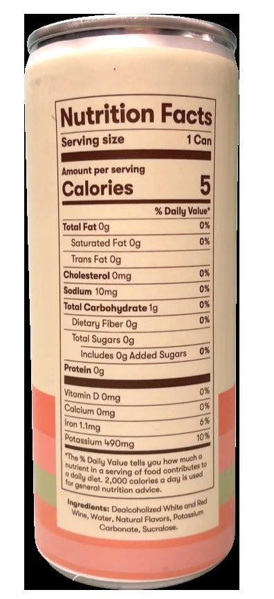 Grapefruit Rosemary Sparkling Rose (4 pack)