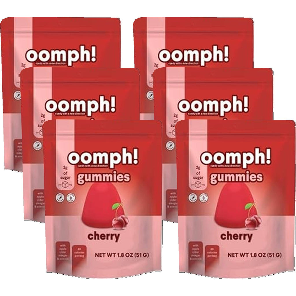 Low-Calorie Gummies - Cherry (6 Pack)