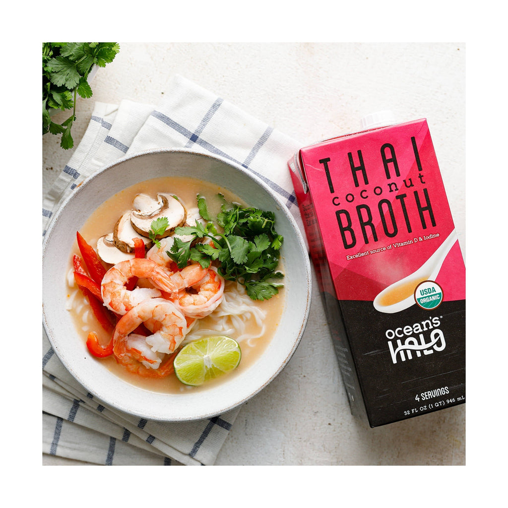 Thai Coconut Broth
