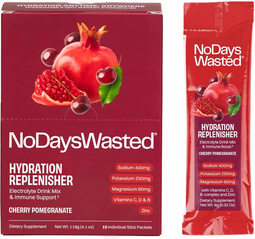 Cherry Pomegranate Hydration Packet (15 Pack)