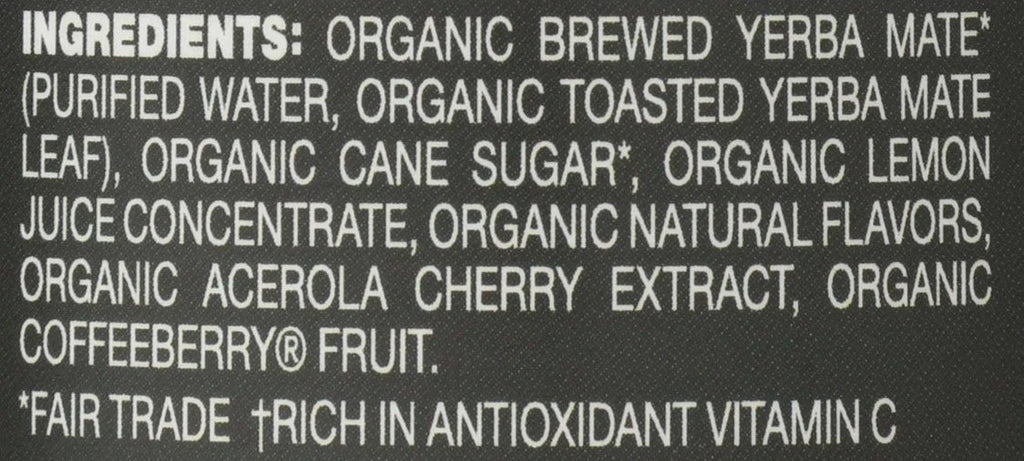Organic Golden Yerba Mate