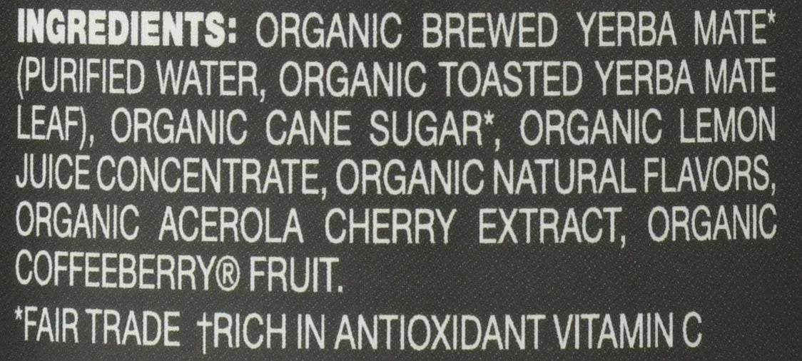 Organic Golden Yerba Mate