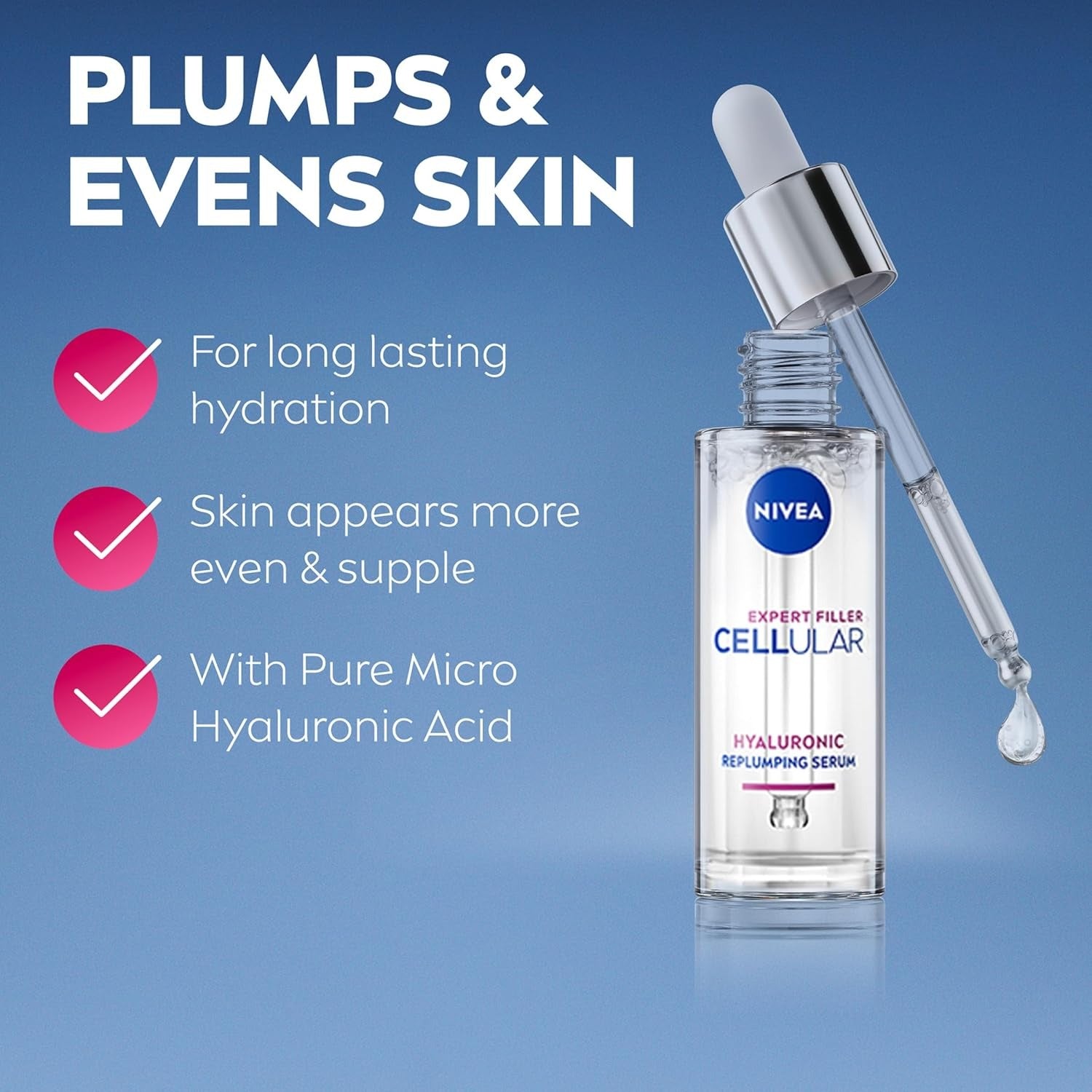 Cellular Filler Expert Replumping Hyaluronic Serum