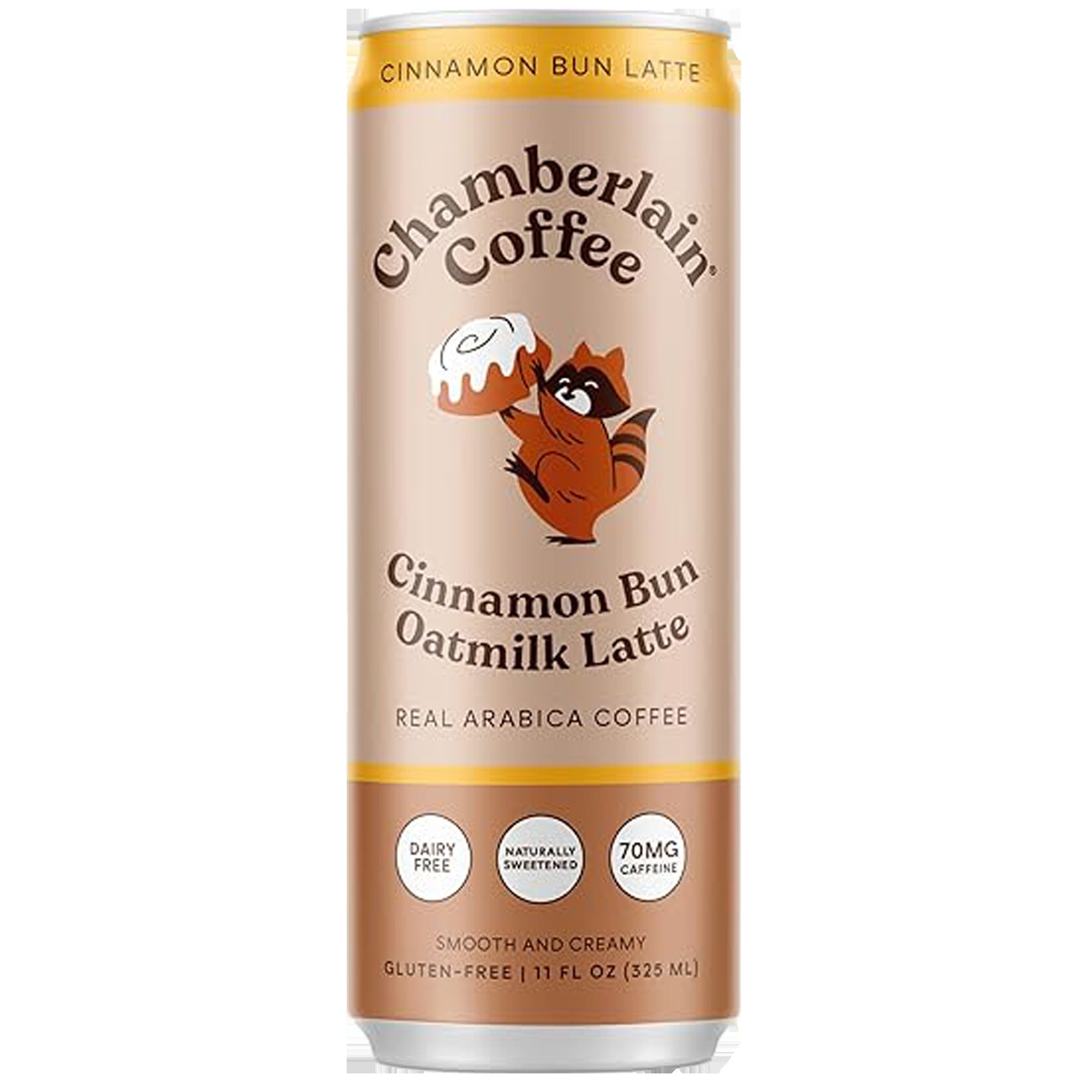Cinnamon Bun Oat Milk Latte (12 Pack)