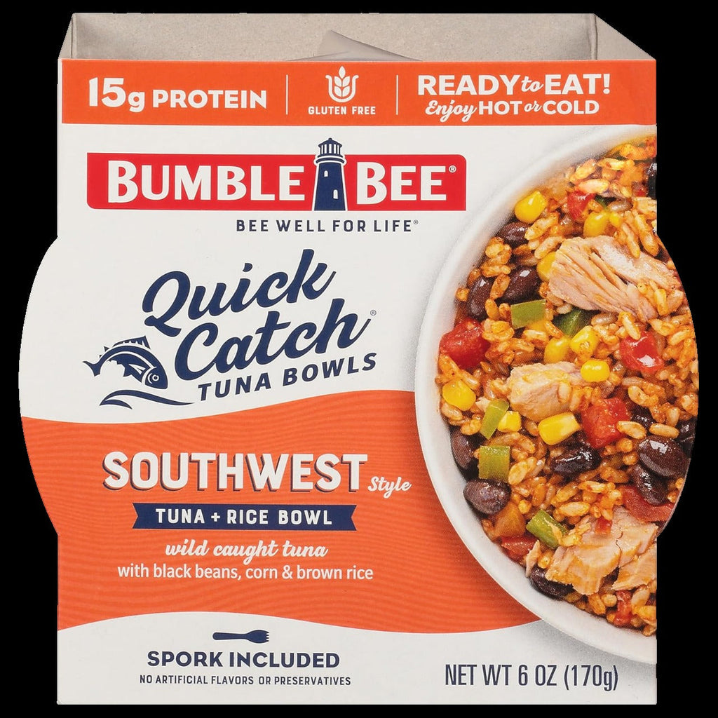 Southwest Tuna Rice Bowl