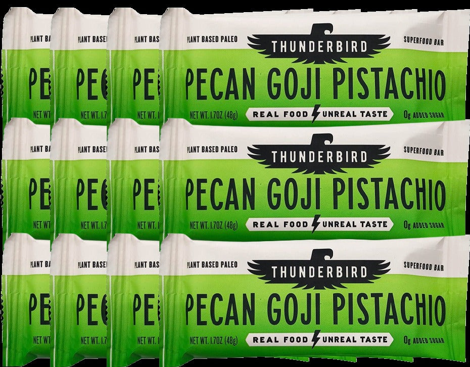 Bar Pecan Goji Pistachio (12 Pack Case)
