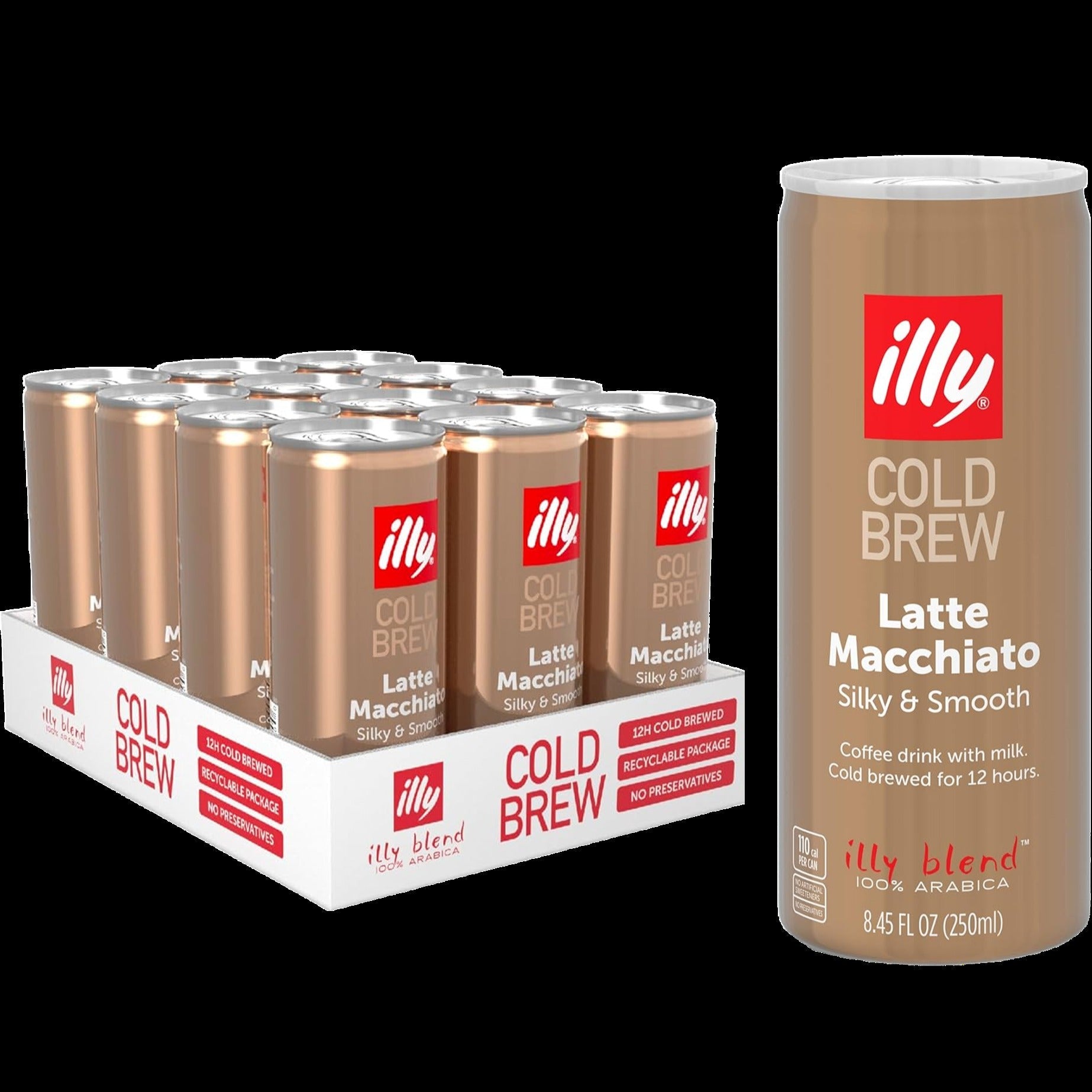 Cold Brew Latte Macchiato (12 CT)