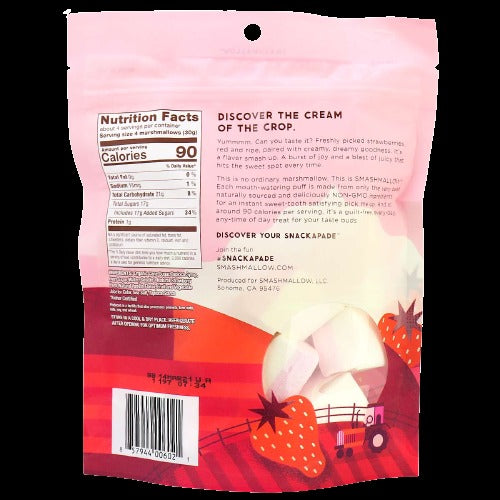 Marshmallow Strawberry Cream