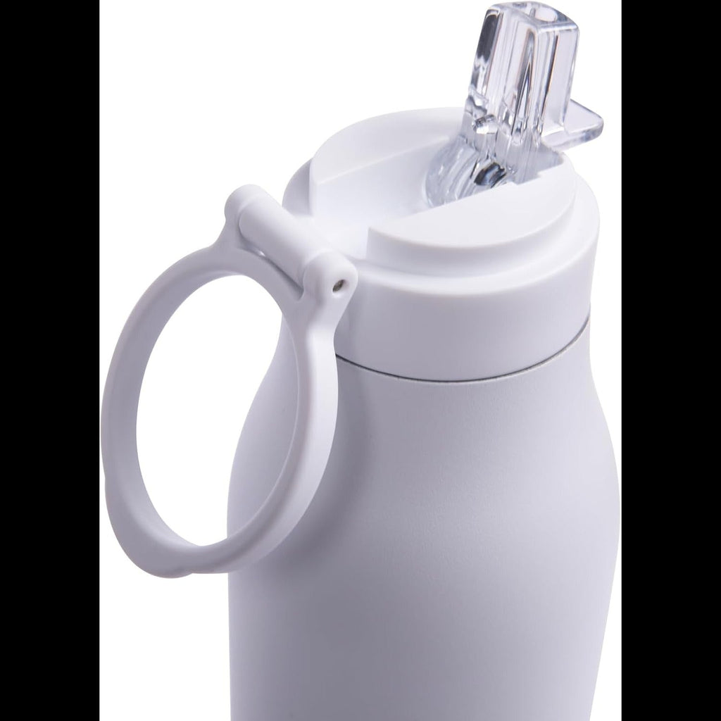 24oz Stainless Steel Bottle - White