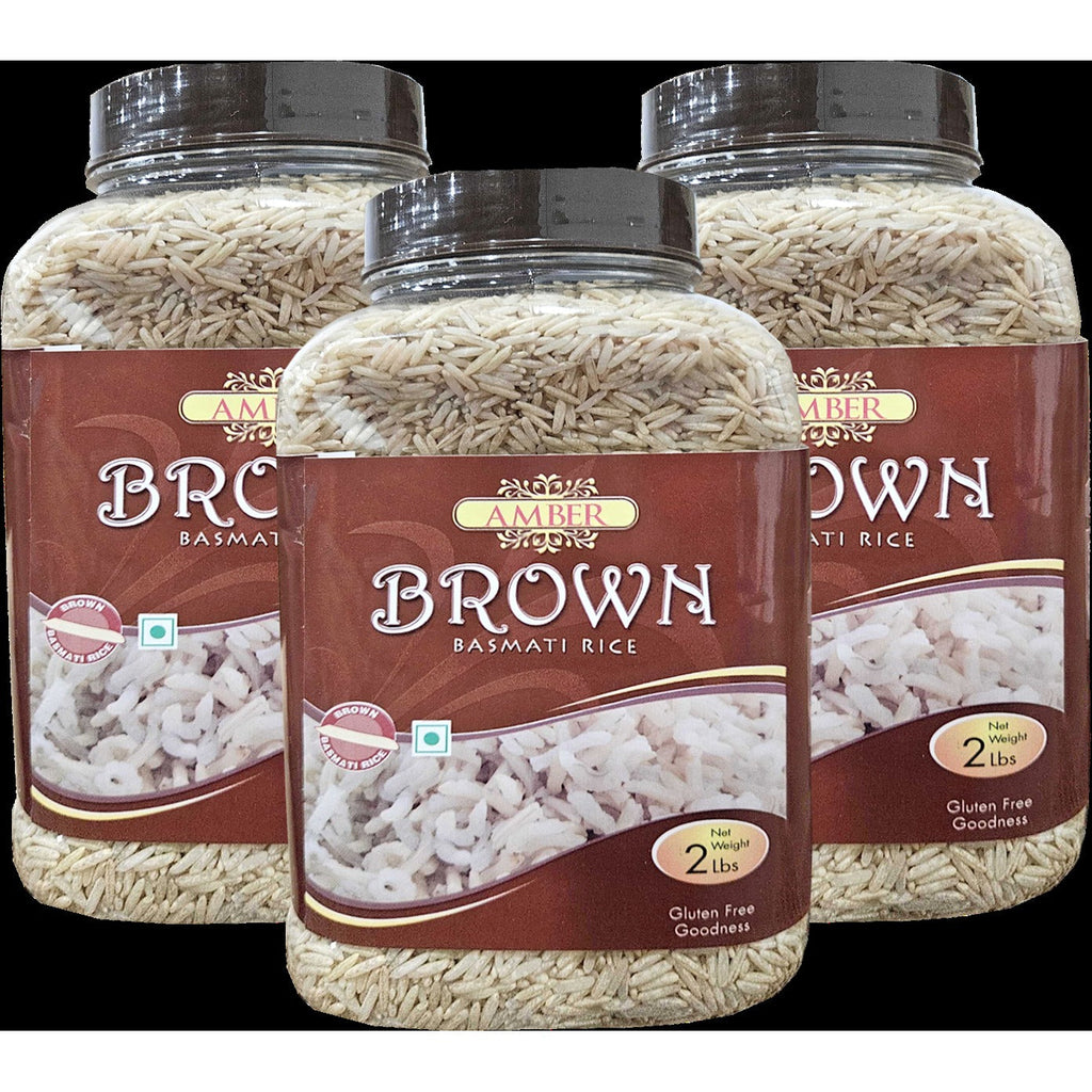 Brown Basmati Rice (3CT)