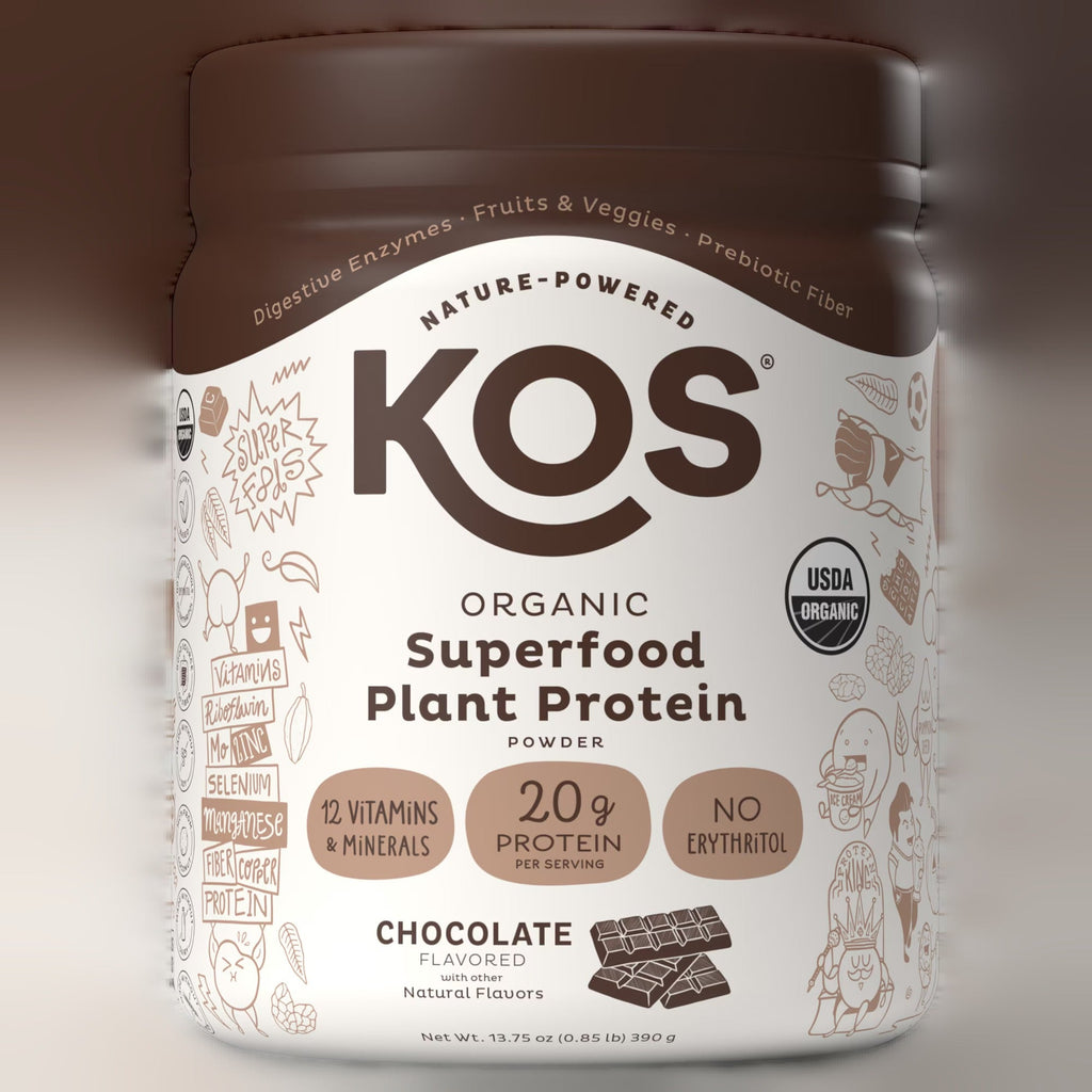 Organic Plant Protein Powder - Chocolate