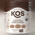 Organic Plant Protein Powder - Chocolate