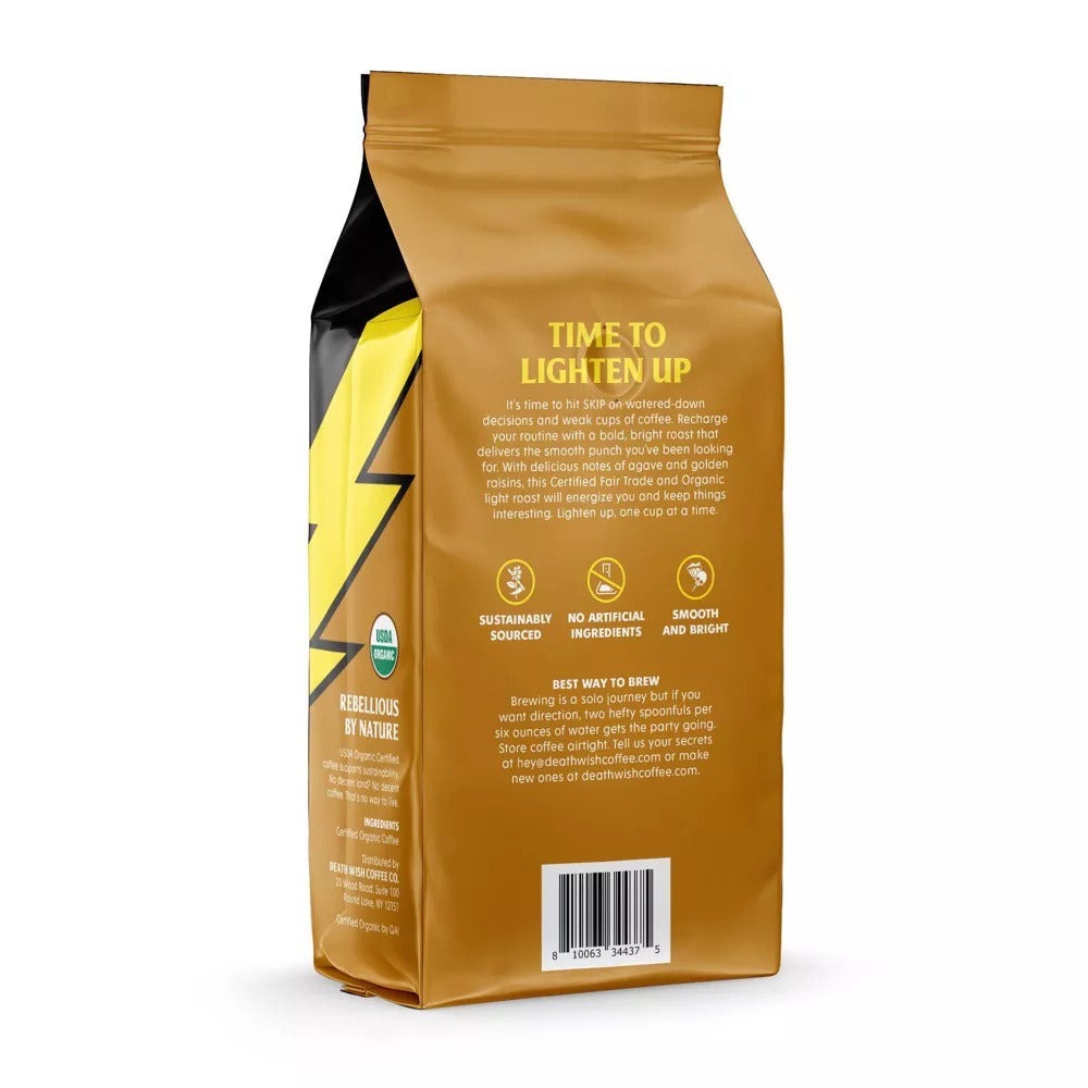 Light Roast Ground Coffee