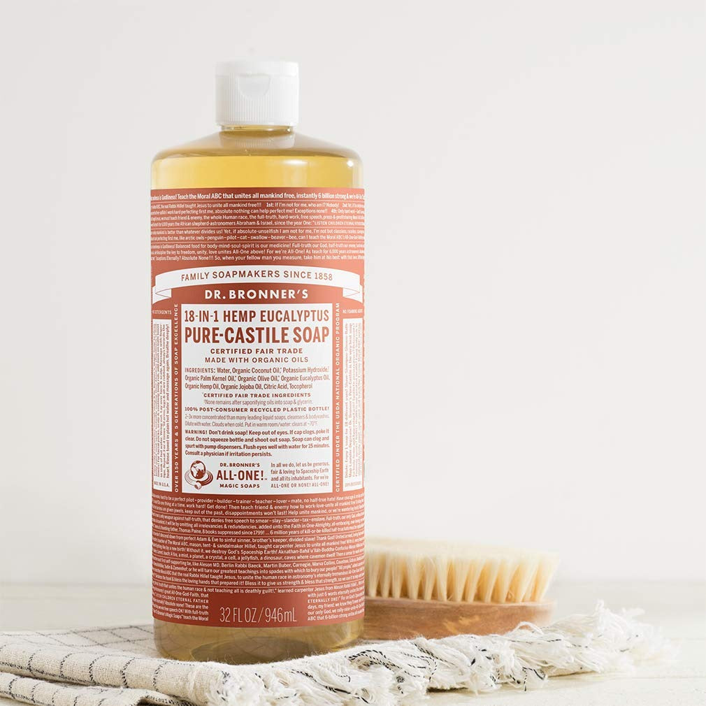 Pure-Castile Magic Soap - Eucalyptus