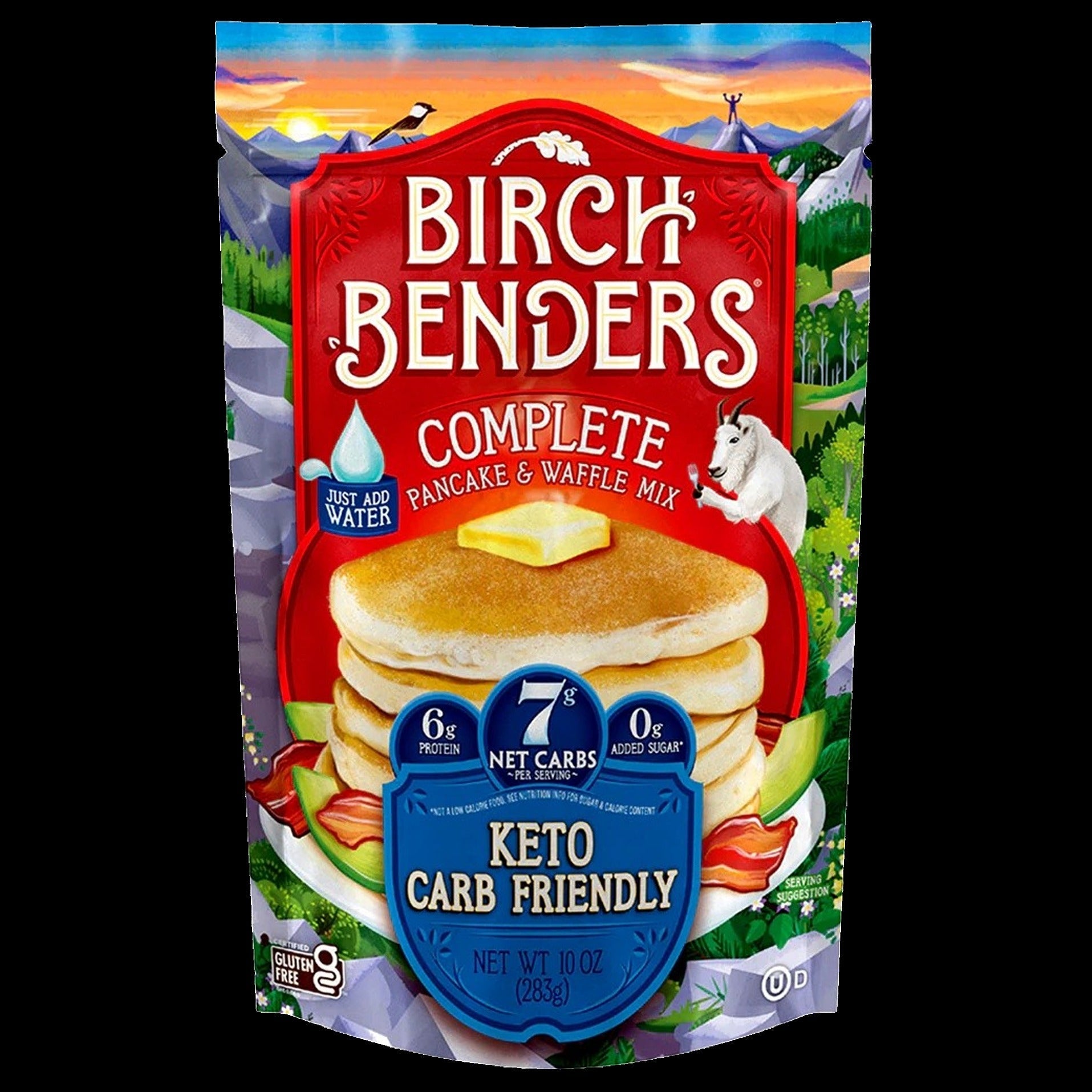 Original Keto Pancake & Waffle Mix