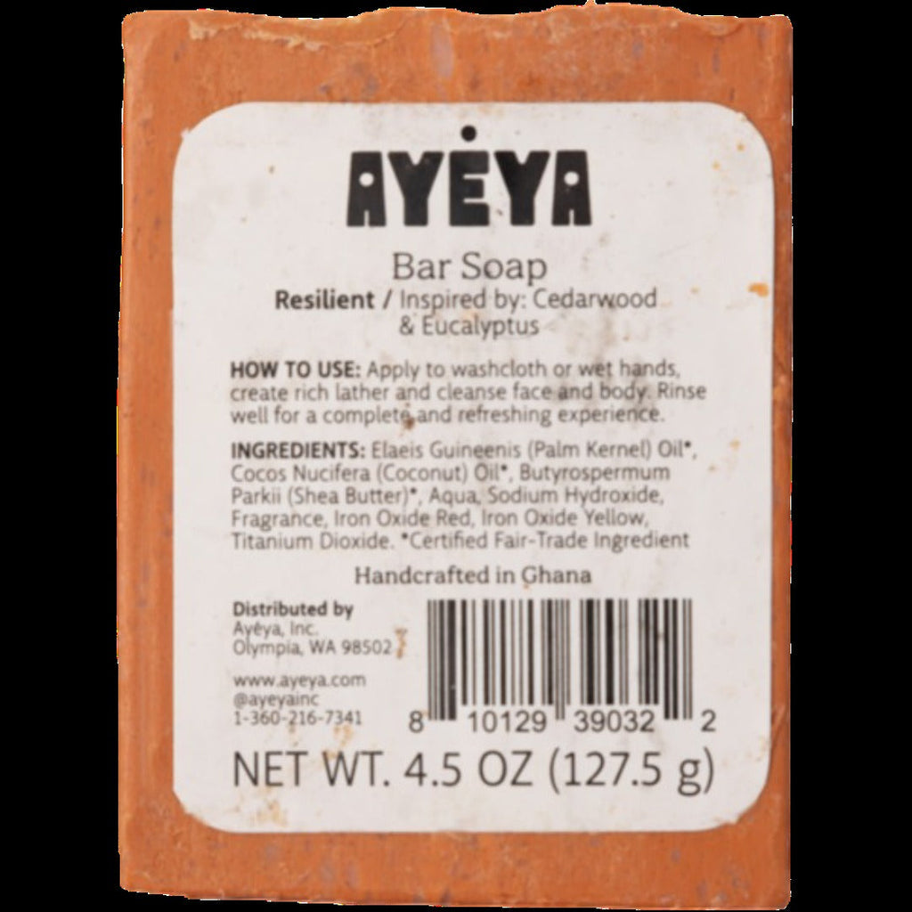 Resilient Soap Bar