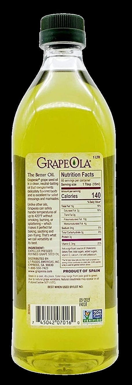 Oil Grape Seed