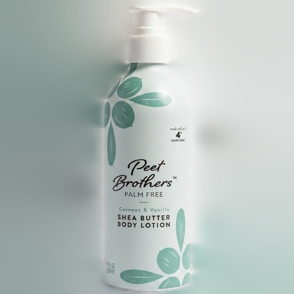 Shea Butter Body Lotion - Coconut Vanilla