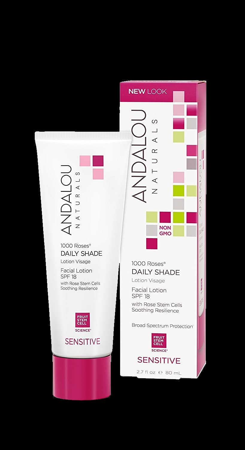 1000 Roses Daily Shade with SPF 18 Facial Lotion