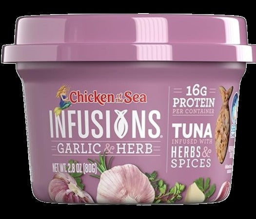 Garlic & Herb Tuna (6 Pack)